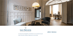 Desktop Screenshot of leostevens.com