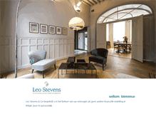 Tablet Screenshot of leostevens.com